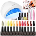 Halloween Nail Art Kit Gel Polish Set Spu729944692390 5