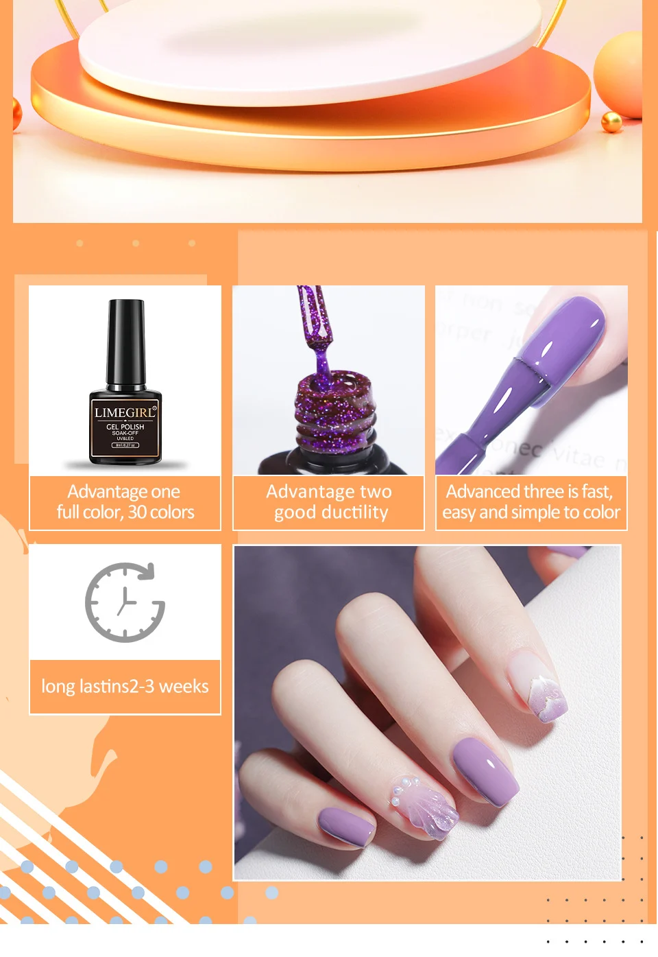 halloween nail art kit gel polish set spu729944692390 desc 3