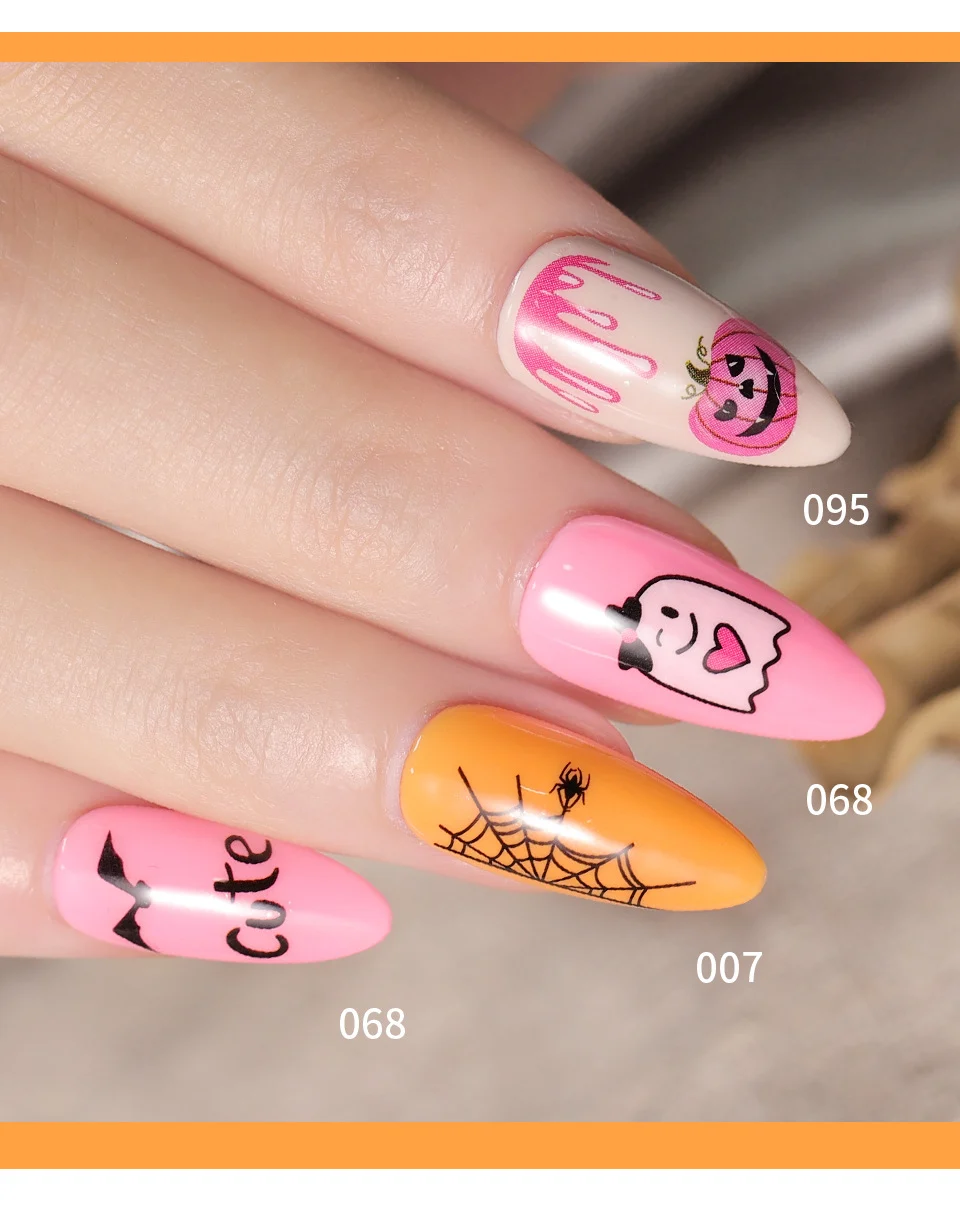 halloween nail art kit gel polish set spu729944692390 desc 9