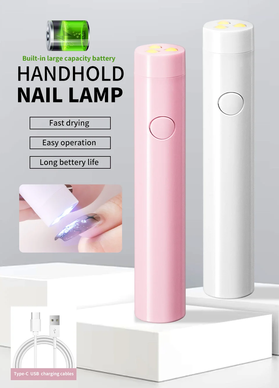 handheld nail lamp uv led dryer spu905707114437 desc 1