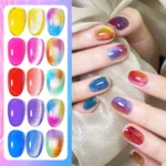 Ice Clear Glass Nail Polish Gel Dopamine Spu829394615509 6