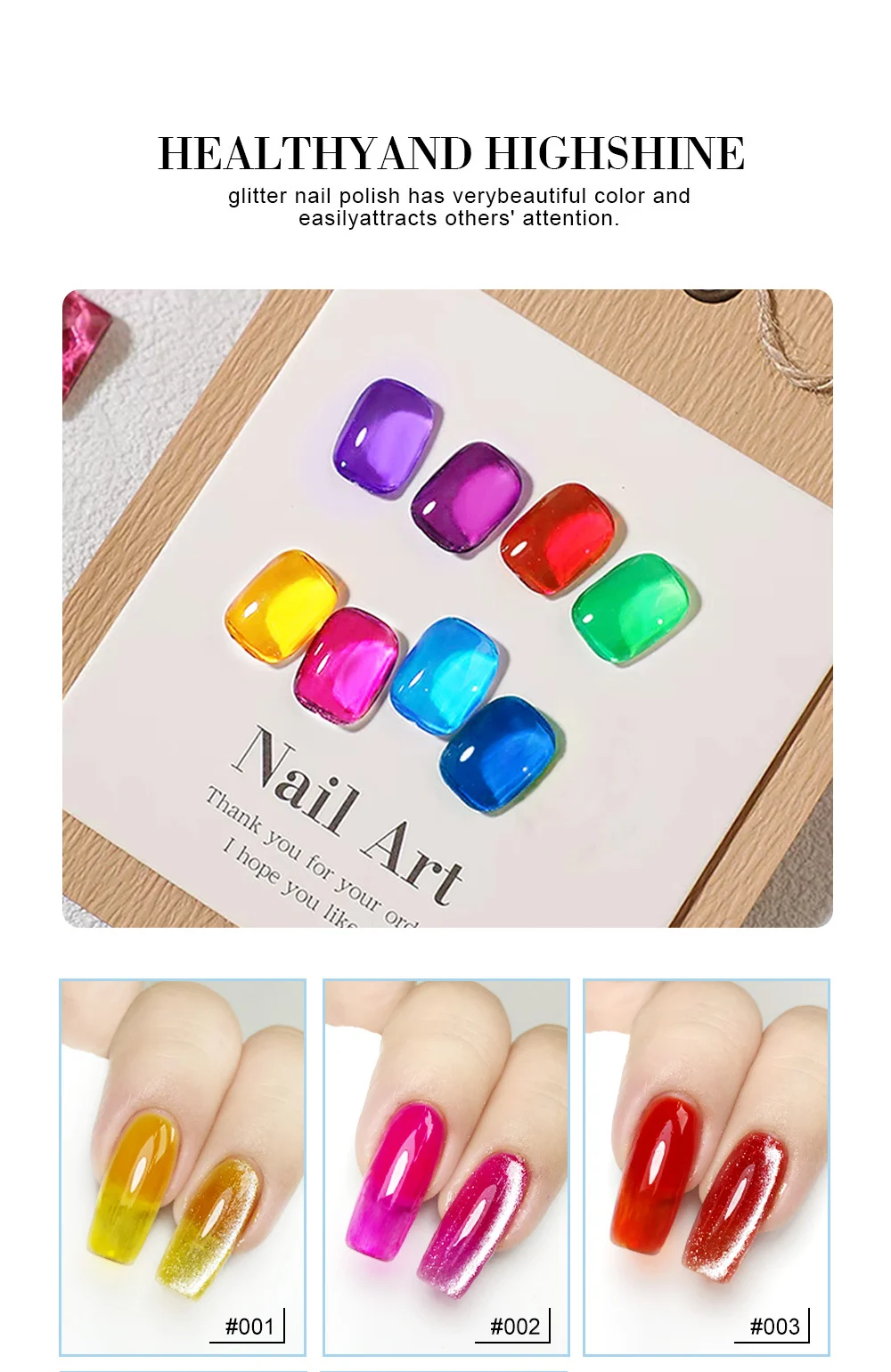 ice clear glass nail polish gel dopamine spu829394615509 desc 6