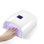 LED Nail Lamp 66W Wireless Rechargeable S10 UV Nail Dryer for Gel Polish Professional Manicure Machine