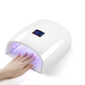 LED Nail Lamp 66W Wireless Rechargeable S10 UV Nail Dryer for Gel Polish Professional Manicure Machine