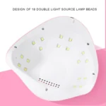 Led Nail Lamp Uv Dryer 54w Spu645304821968 2