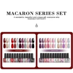 Limegirl 12 Color Gel Nail Polish Set Macaron Glitter Kit Spu998808659663 2