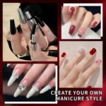 Limegirl 12 Color Gel Nail Polish Set Macaron Glitter Kit Spu998808659663 4