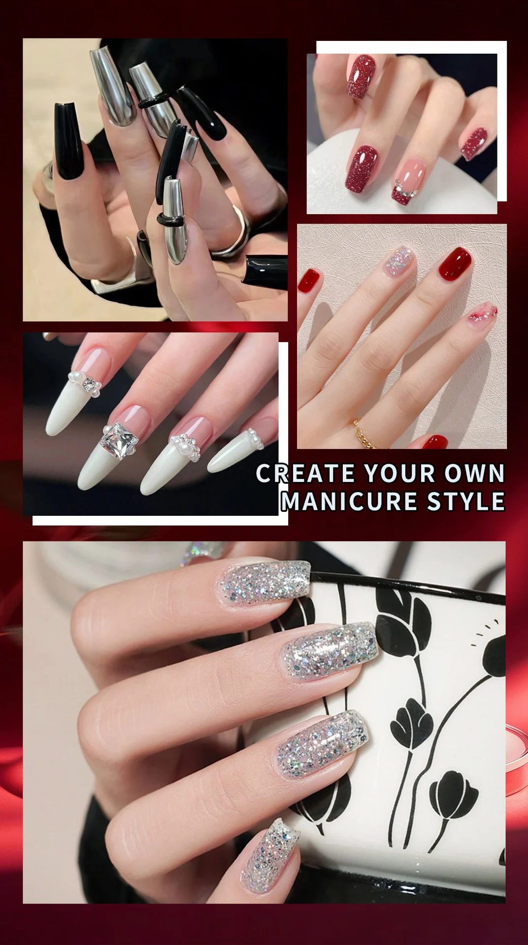 limegirl 12 color gel nail polish set macaron glitter kit spu998808659663 desc 7