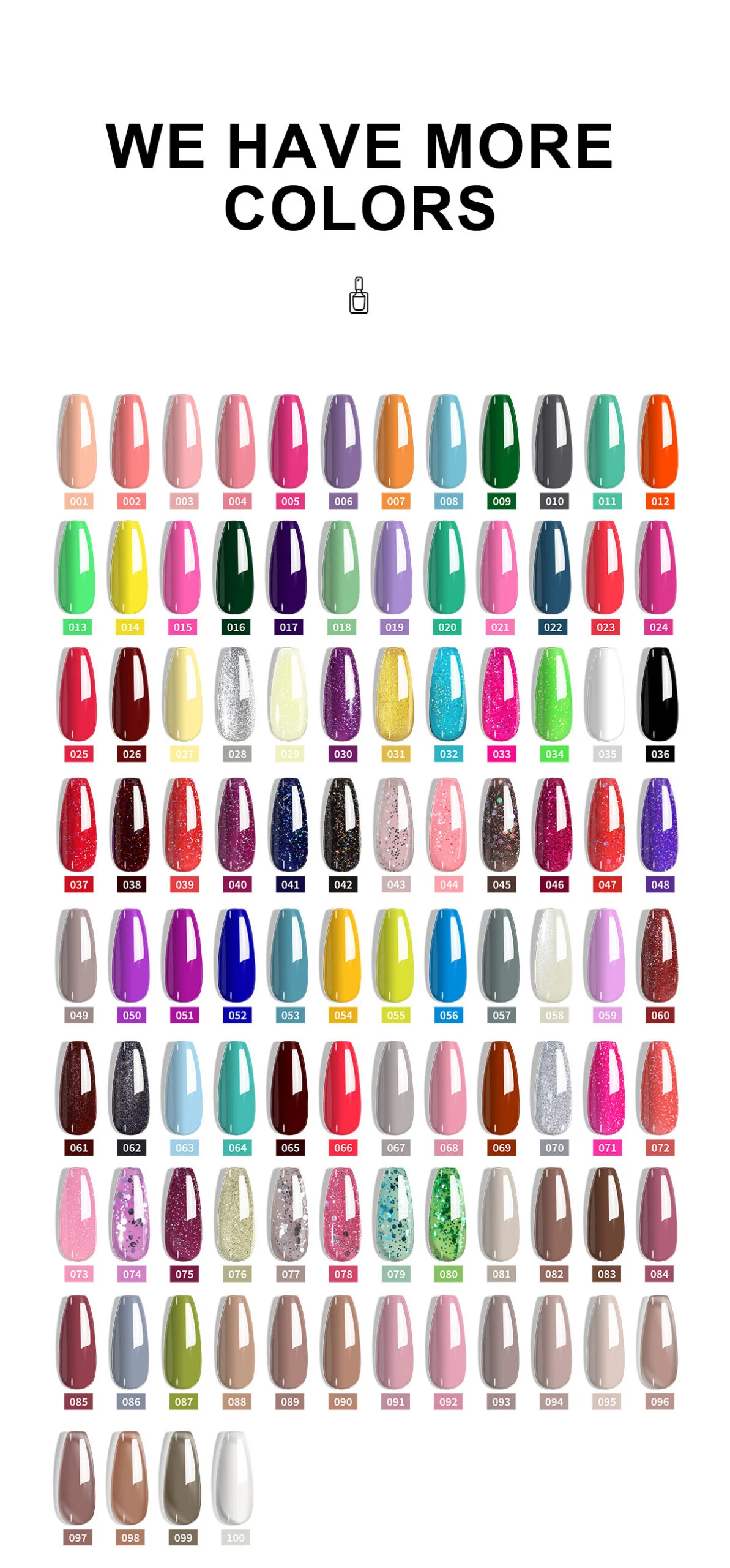 limegirl 12 color gel nail polish set macaron glitter kit spu998808659663 desc 8 scaled