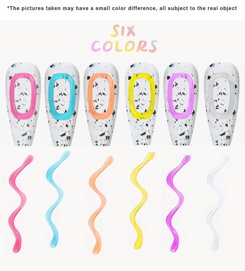 Limegirl 3D Nail Art Sculpting Gel - 5D Candy Modeling, Thermal Color Change & Spider Drawing UV LED Soak Off Manicure Paste 13 limegirl 3d nail art sculpting gel kit spu901469564410 desc 13