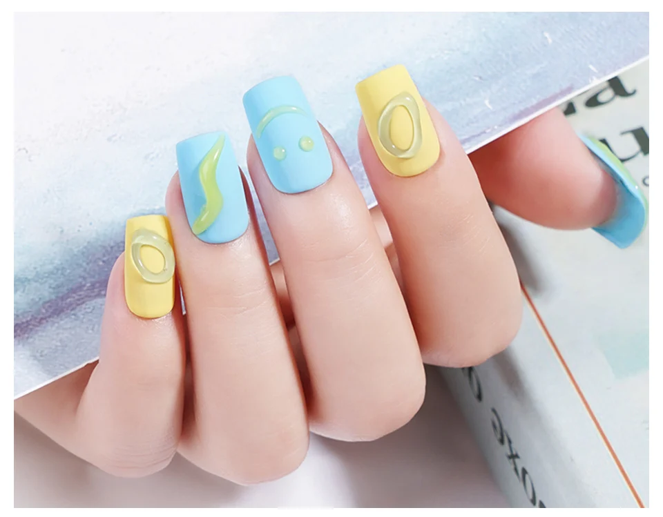 Limegirl 3D Nail Art Sculpting Gel - 5D Candy Modeling, Thermal Color Change & Spider Drawing UV LED Soak Off Manicure Paste 16 limegirl 3d nail art sculpting gel kit spu901469564410 desc 16