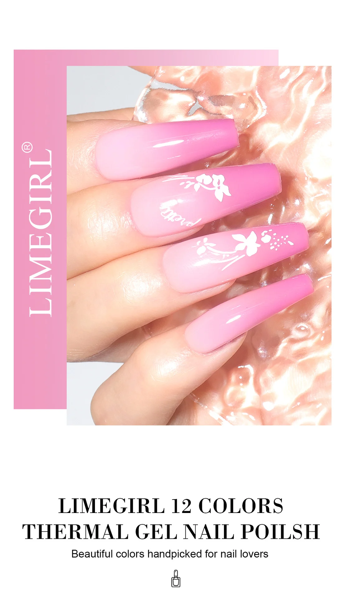 Limegirl 3D Nail Art Sculpting Gel - 5D Candy Modeling, Thermal Color Change & Spider Drawing UV LED Soak Off Manicure Paste 19 limegirl 3d nail art sculpting gel kit spu901469564410 desc 19