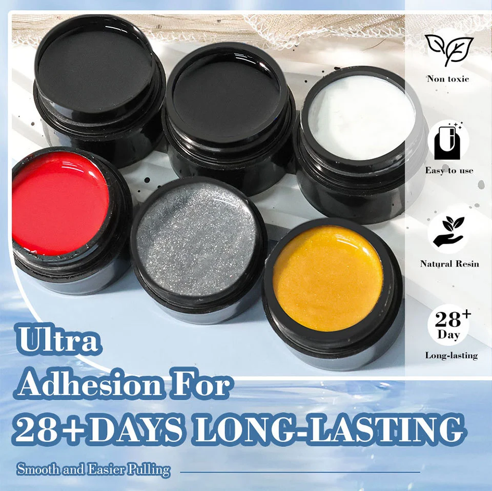 Limegirl 3D Nail Art Sculpting Gel - 5D Candy Modeling, Thermal Color Change & Spider Drawing UV LED Soak Off Manicure Paste 29 limegirl 3d nail art sculpting gel kit spu901469564410 desc 29