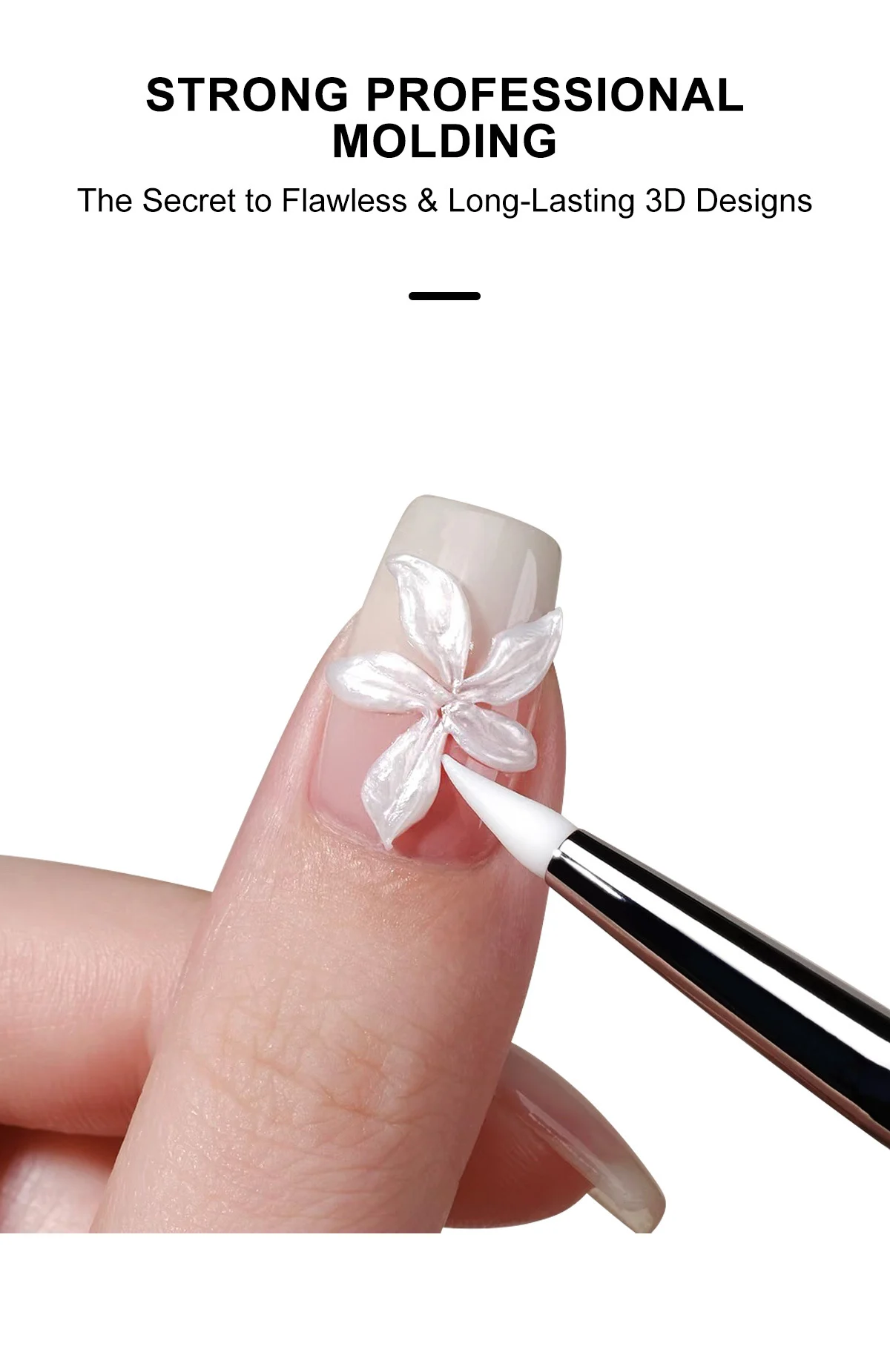 Limegirl 3D Nail Art Sculpting Gel - 5D Candy Modeling, Thermal Color Change & Spider Drawing UV LED Soak Off Manicure Paste 7 limegirl 3d nail art sculpting gel kit spu901469564410 desc 7