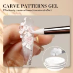 Limegirl 3d Nail Carving Gel Kit Spu1006964469852 3