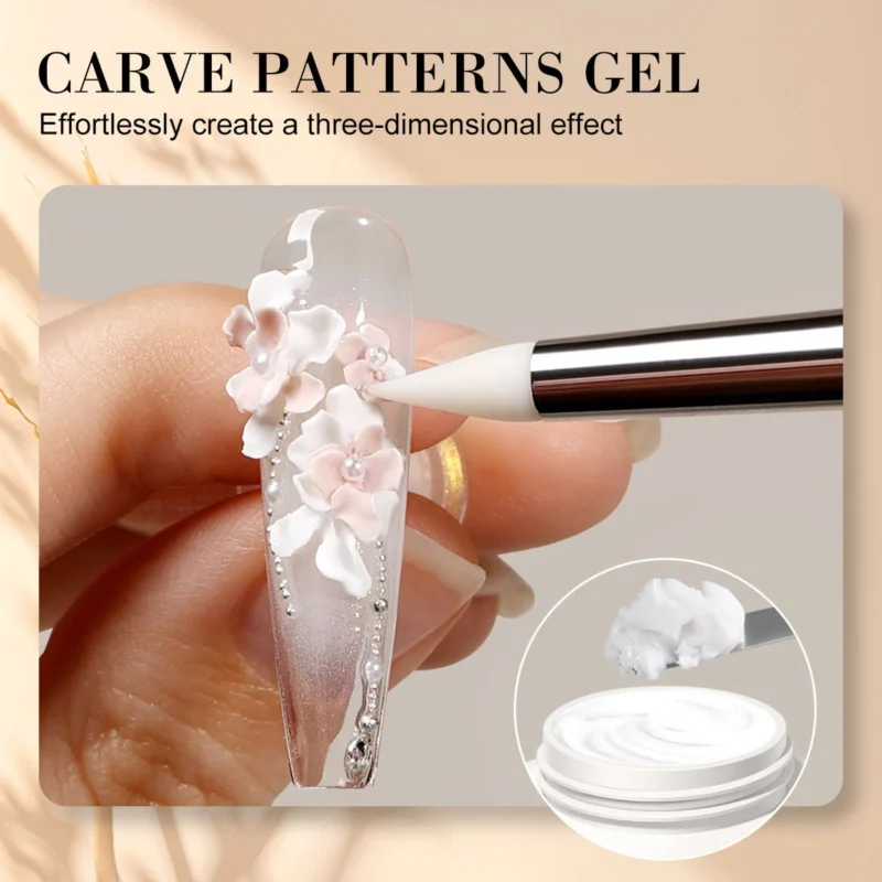 Limegirl 3d Nail Carving Gel Kit Spu1006964469852 3