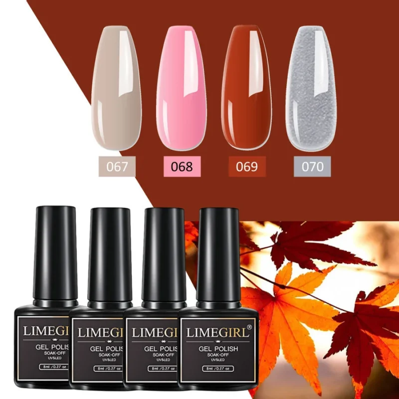 Limegirl 4 Color Gel Polish Set Spu747675414291 4
