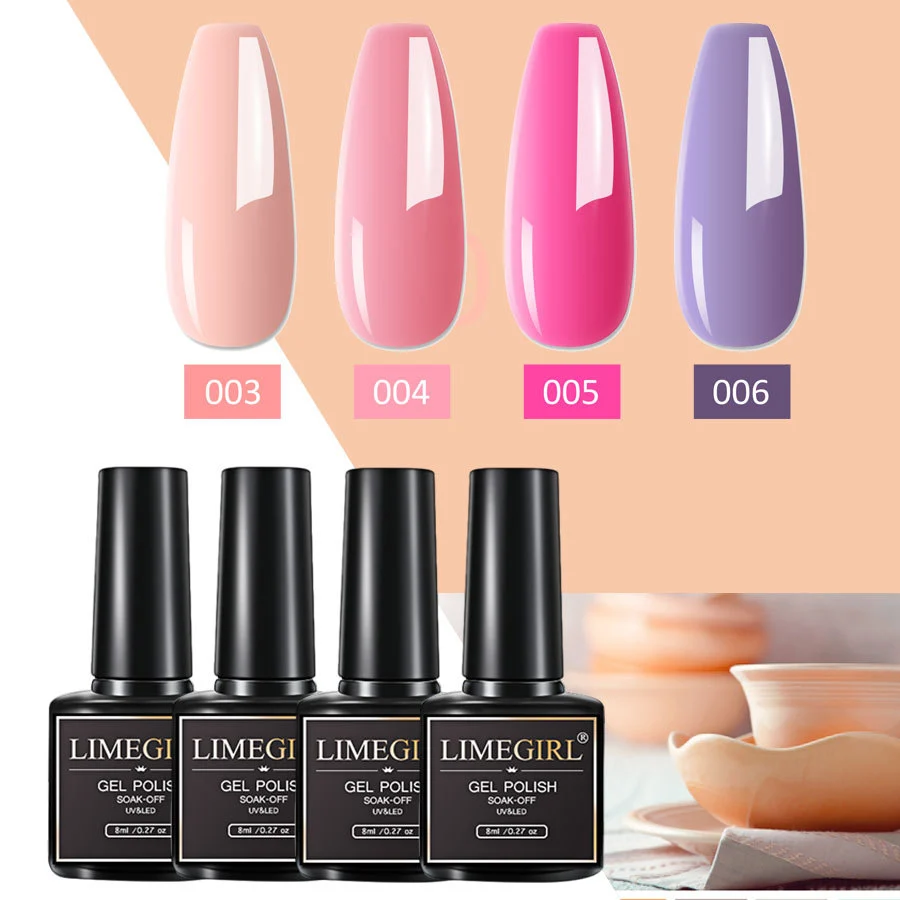 limegirl 4 color gel polish set spu747675414291 desc 1