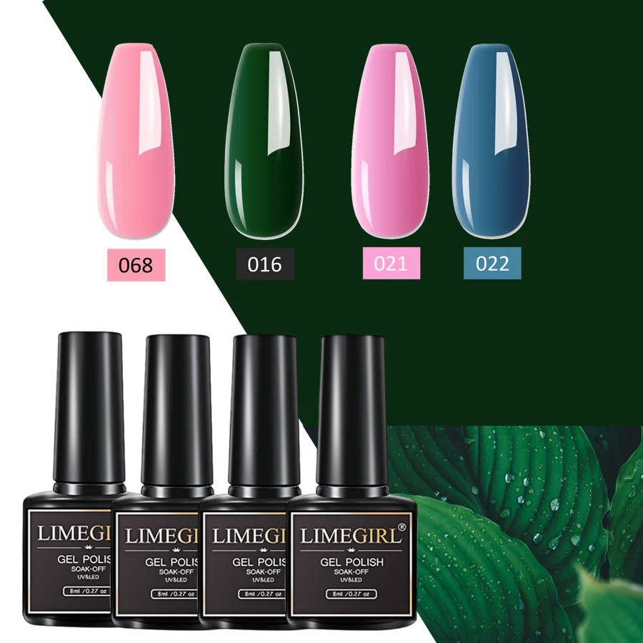 limegirl 4 color gel polish set spu747675414291 desc 7