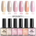 Limegirl 6 Colors Gel Nail Polish Set Spu846934774512 4