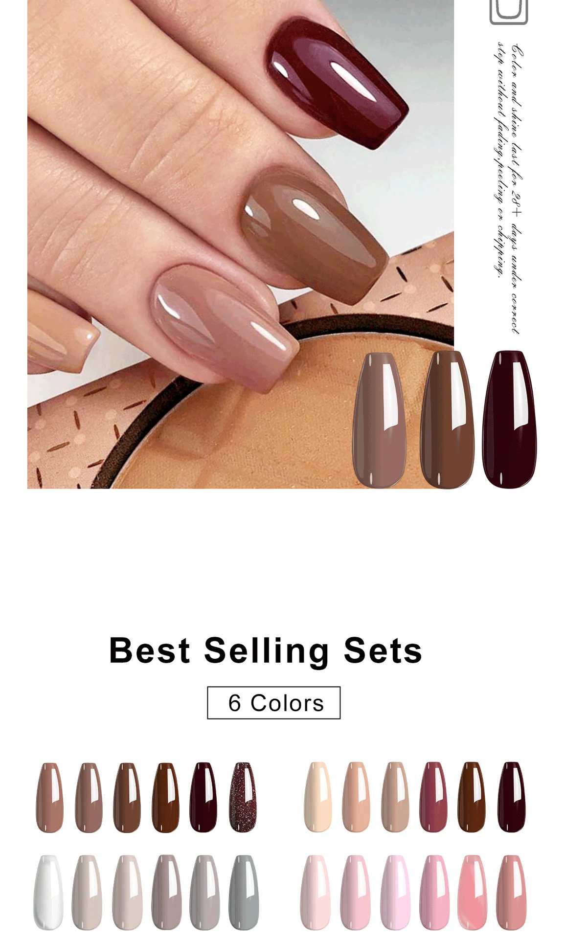 limegirl 6 colors gel nail polish set spu846934774512 desc 14