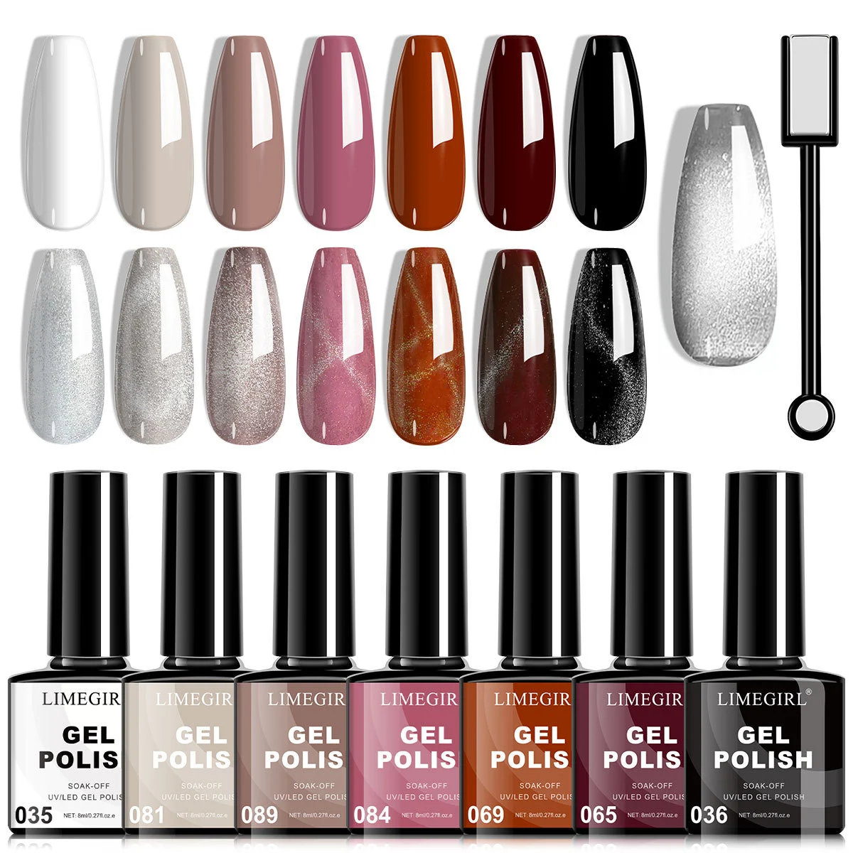 limegirl 6 colors gel nail polish set spu846934774512 desc 2