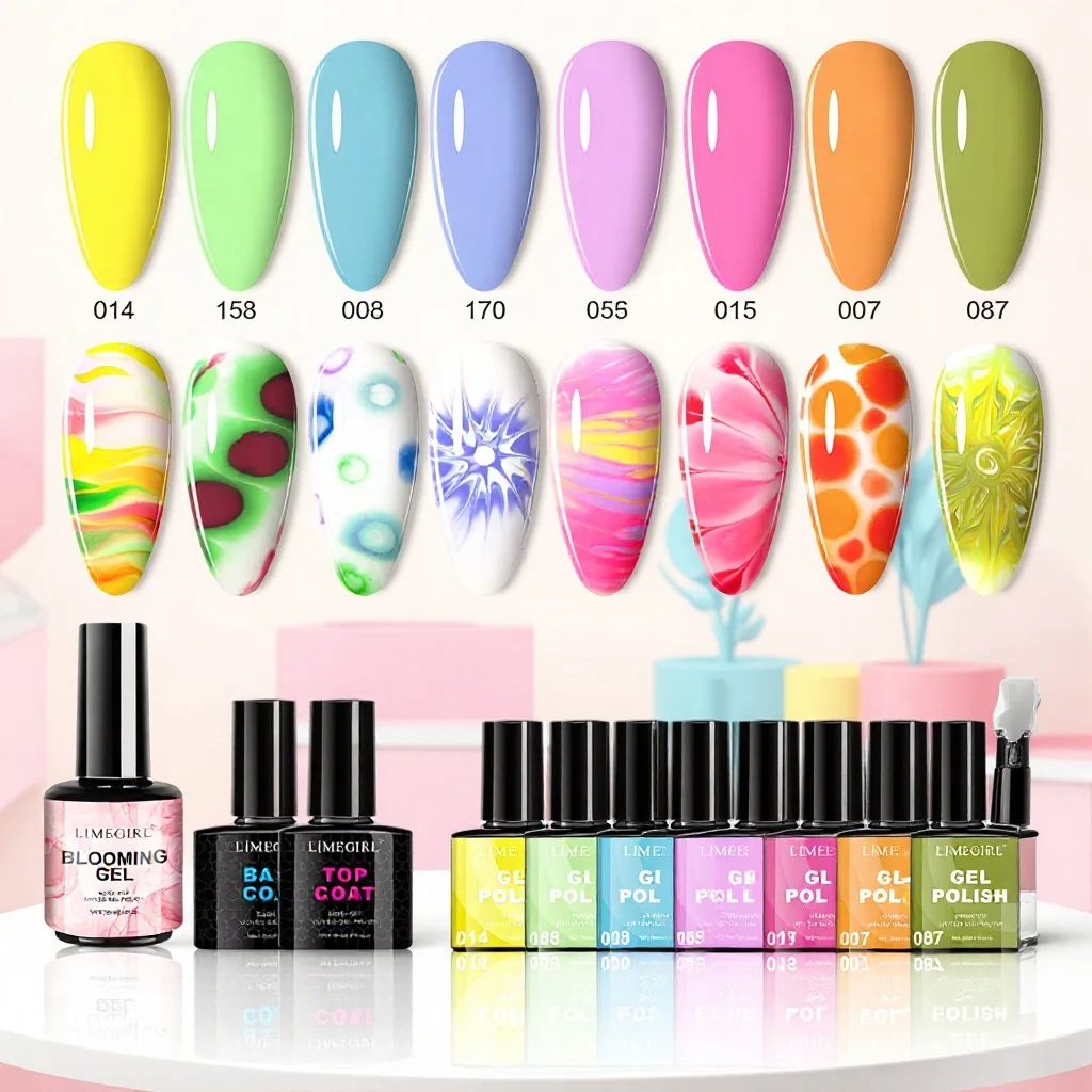 limegirl 6 colors gel nail polish set spu846934774512 desc 8