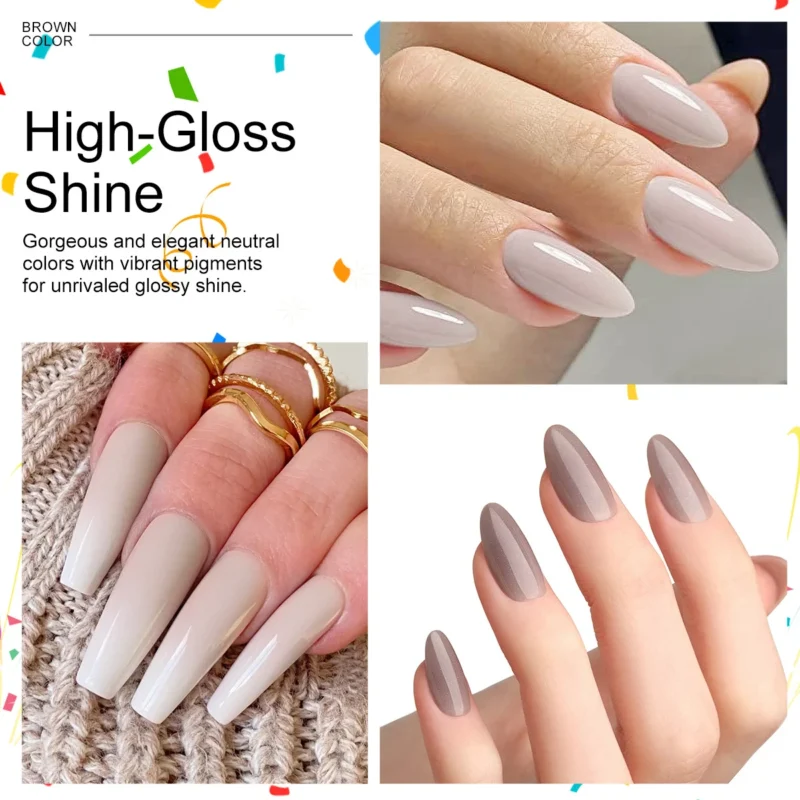 Limegirl 6 Colors Gel Nail Polish Set Spu847435996027 4