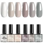 Limegirl 6 Colors Gel Nail Polish Set Spu847435996027 5