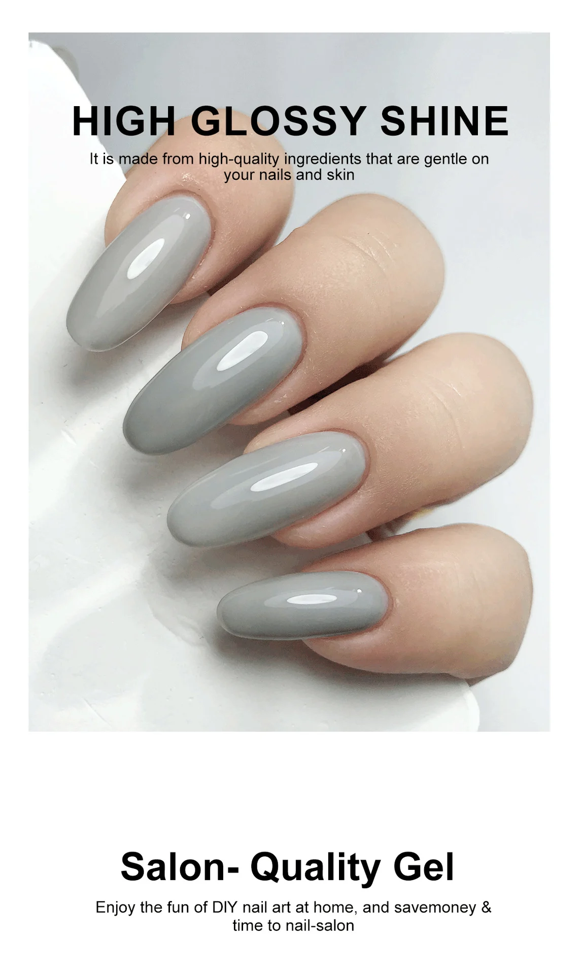 Gel Nail Polish Set - Limegirl 6 Colors Professional UV LED Soak Off 8ml Long Lasting 2 limegirl 6 colors gel nail polish set spu847435996027 desc 2