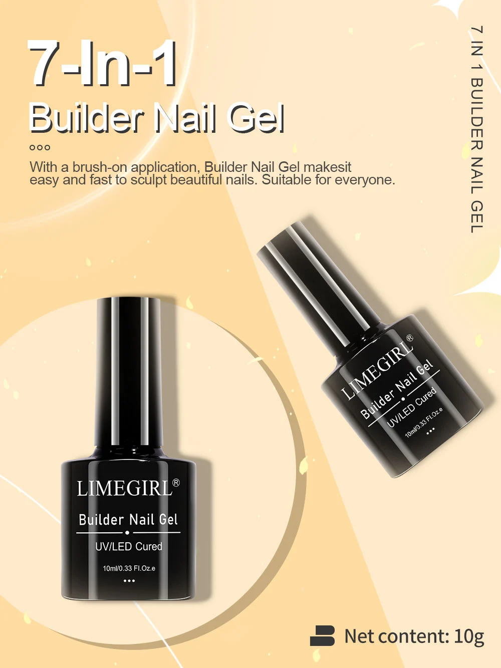 limegirl 7 in 1 builder nail gel adhesive spu837864913108 desc 1