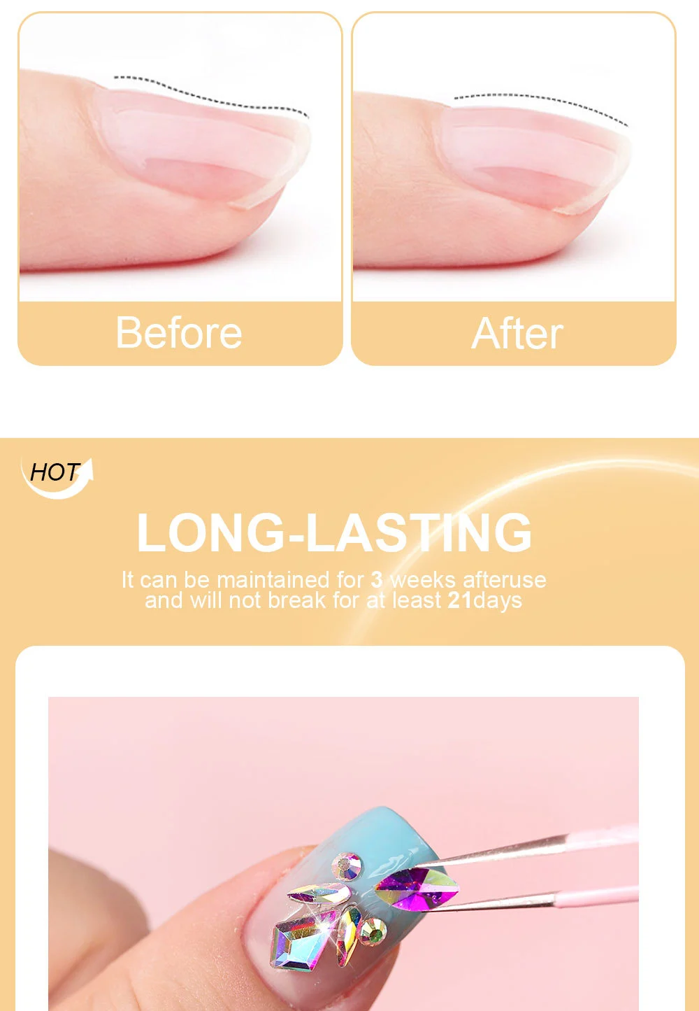 limegirl 7 in 1 builder nail gel adhesive spu837864913108 desc 6