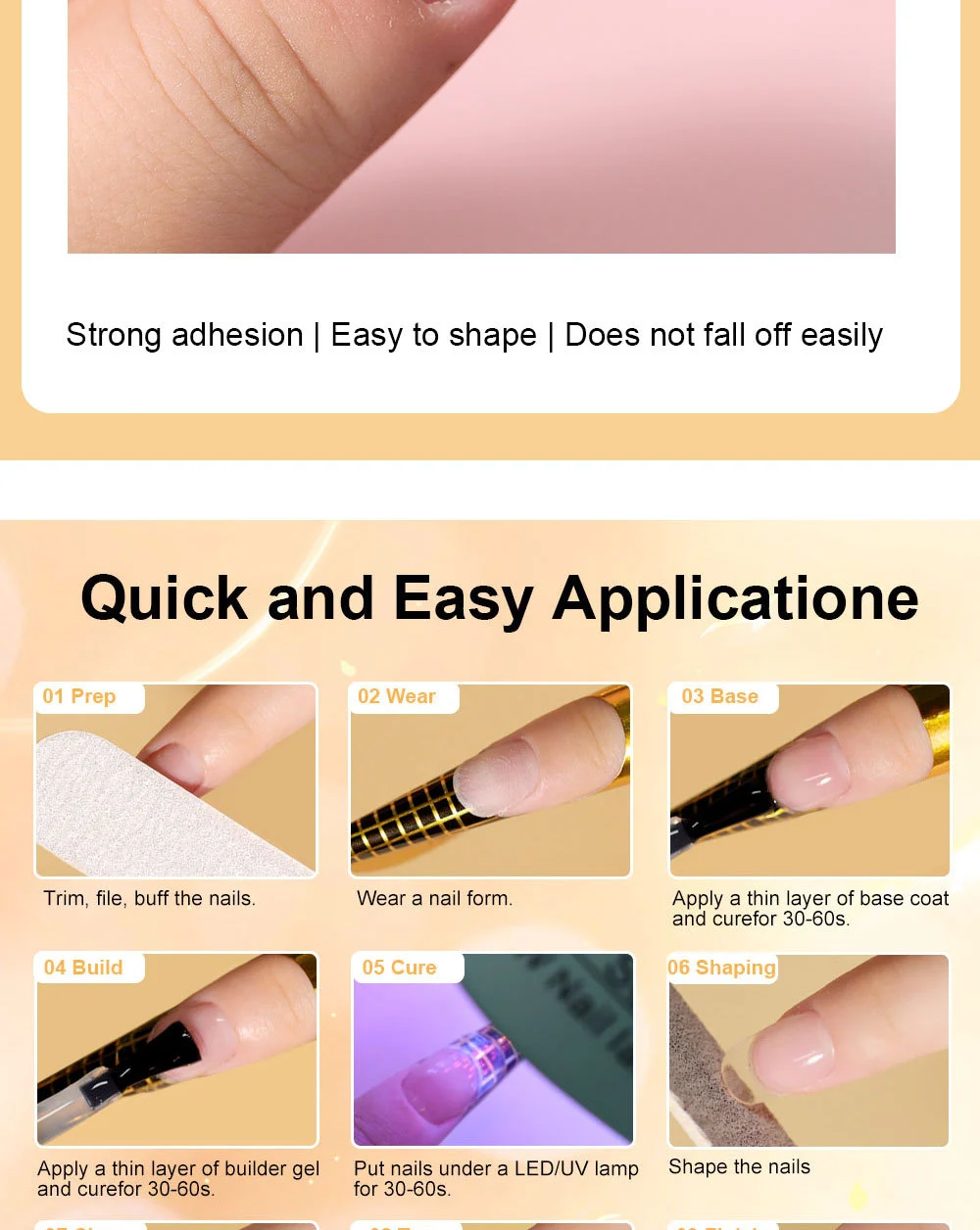 limegirl 7 in 1 builder nail gel adhesive spu837864913108 desc 7