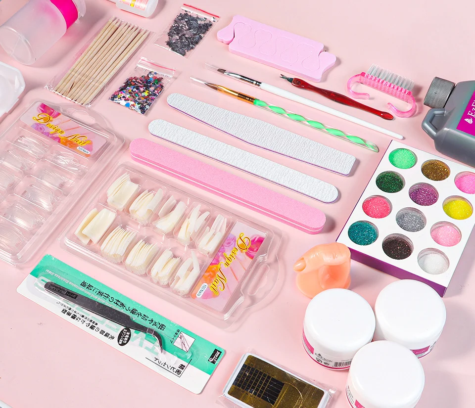 limegirl acrylic nail kit 12 colors spu732216663951 desc 1