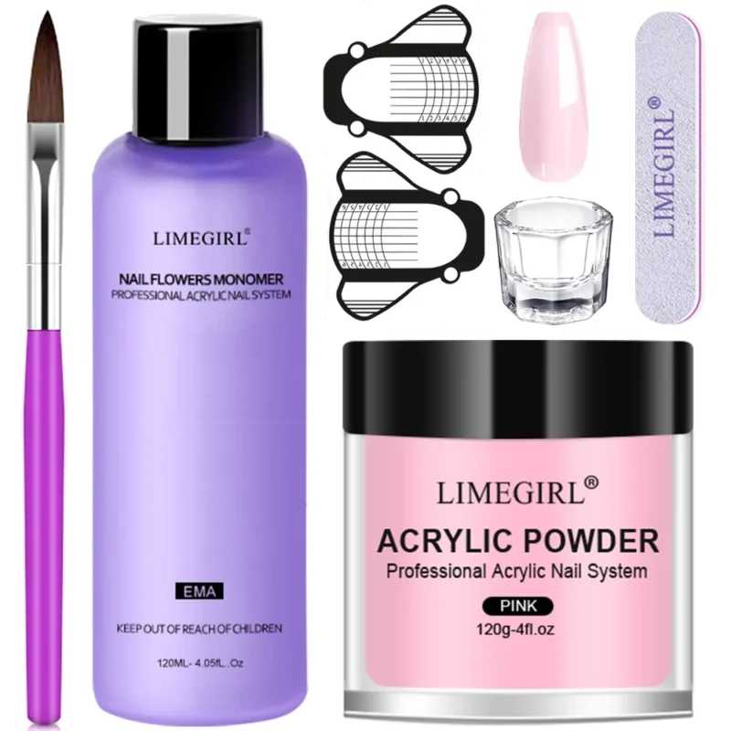 Limegirl Acrylic Nail Kit 120g Spu1007695352011 3