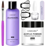 Limegirl Acrylic Nail Kit 120g Spu1007695352011 4