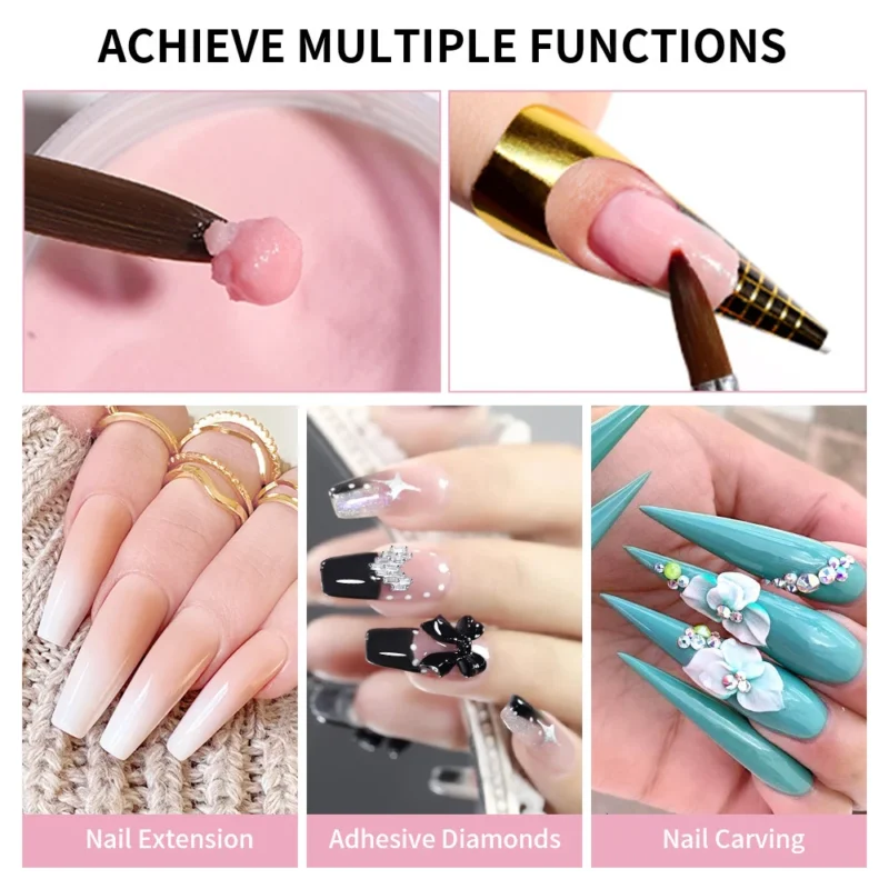 Limegirl Acrylic Nail Kit 120g Spu895525791026 3