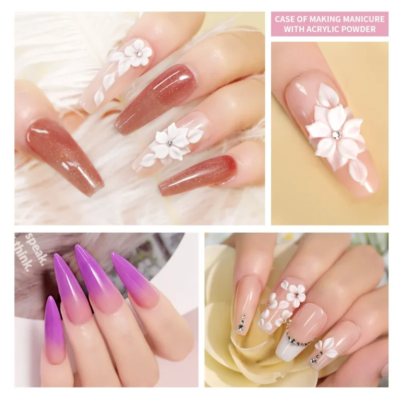 Limegirl Acrylic Nail Kit 120g Spu895525791026 4