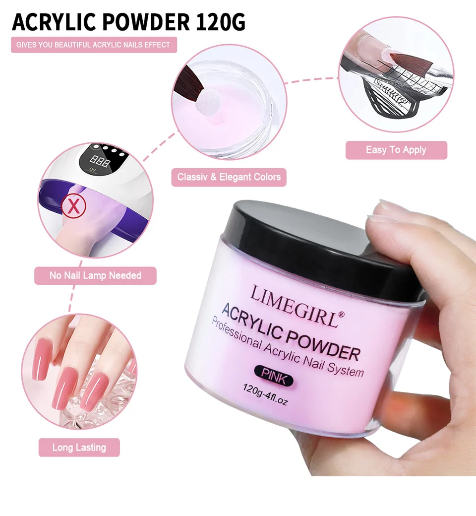 limegirl acrylic nail kit 120g spu895525791026 desc 12