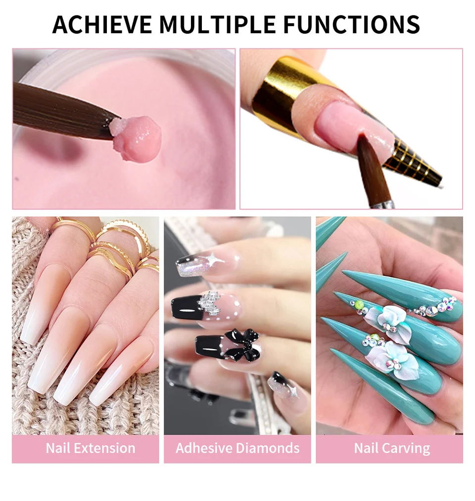 limegirl acrylic nail kit 120g spu895525791026 desc 13