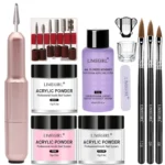 Limegirl Acrylic Nail Kit Drill Set Spu669498323251 3