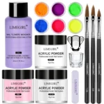 Limegirl Acrylic Nail Kit Drill Set Spu669498323251 5