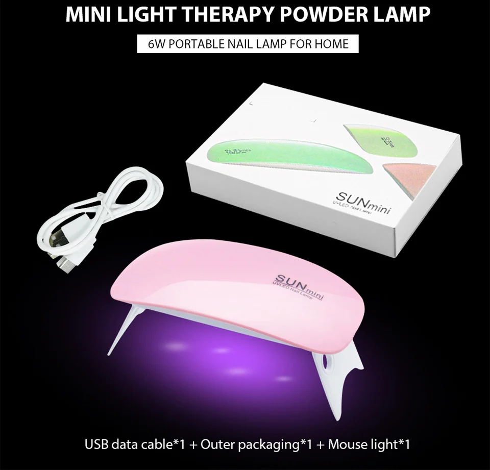 Limegirl Acrylic Nail Kit All-in-One Manicure Set with UV/LED Lamp, 3 Colors Crystal Powder, 4 Gel Polishes & Professional Nail Art Tools 6 limegirl acrylic nail kit manicure set spu748992361836 desc 6