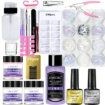 Limegirl Acrylic Nail Kit Professional System Spu647238087009 4