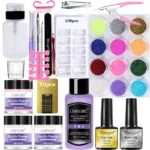 Limegirl Acrylic Nail Kit Professional System Spu647238087009 3