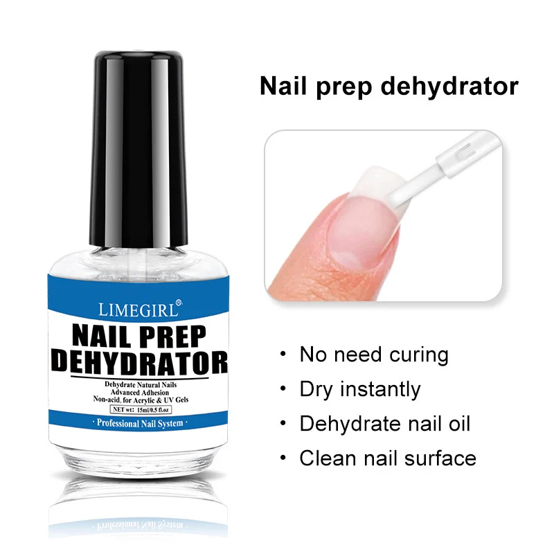 Acrylic Nail Kit Limegirl Professional System with Acrylic Powder Monomer Liquid and Nail Prep Dehydrator Set 2 limegirl acrylic nail kit set spu1004411558834 desc 2