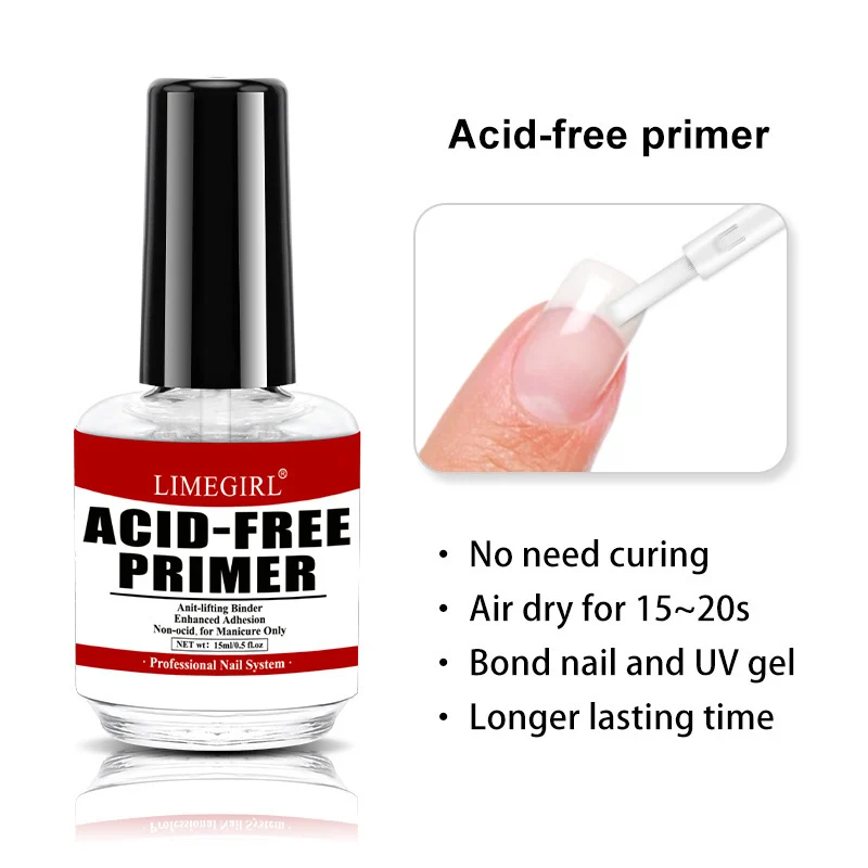 Acrylic Nail Kit Limegirl Professional System with Acrylic Powder Monomer Liquid and Nail Prep Dehydrator Set 3 limegirl acrylic nail kit set spu1004411558834 desc 3