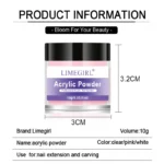 Limegirl Acrylic Nail Powder Kit Spu646329065143 4