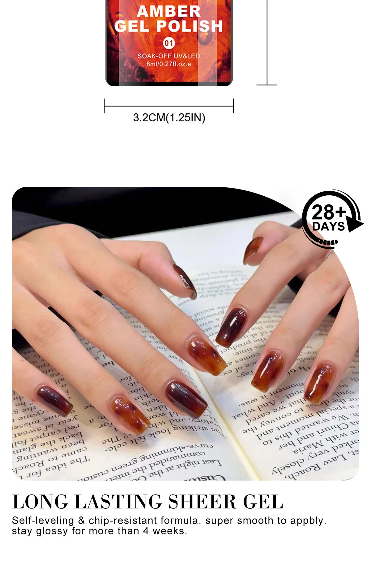 limegirl amber gel nail polish set spu1010940848605 desc 4