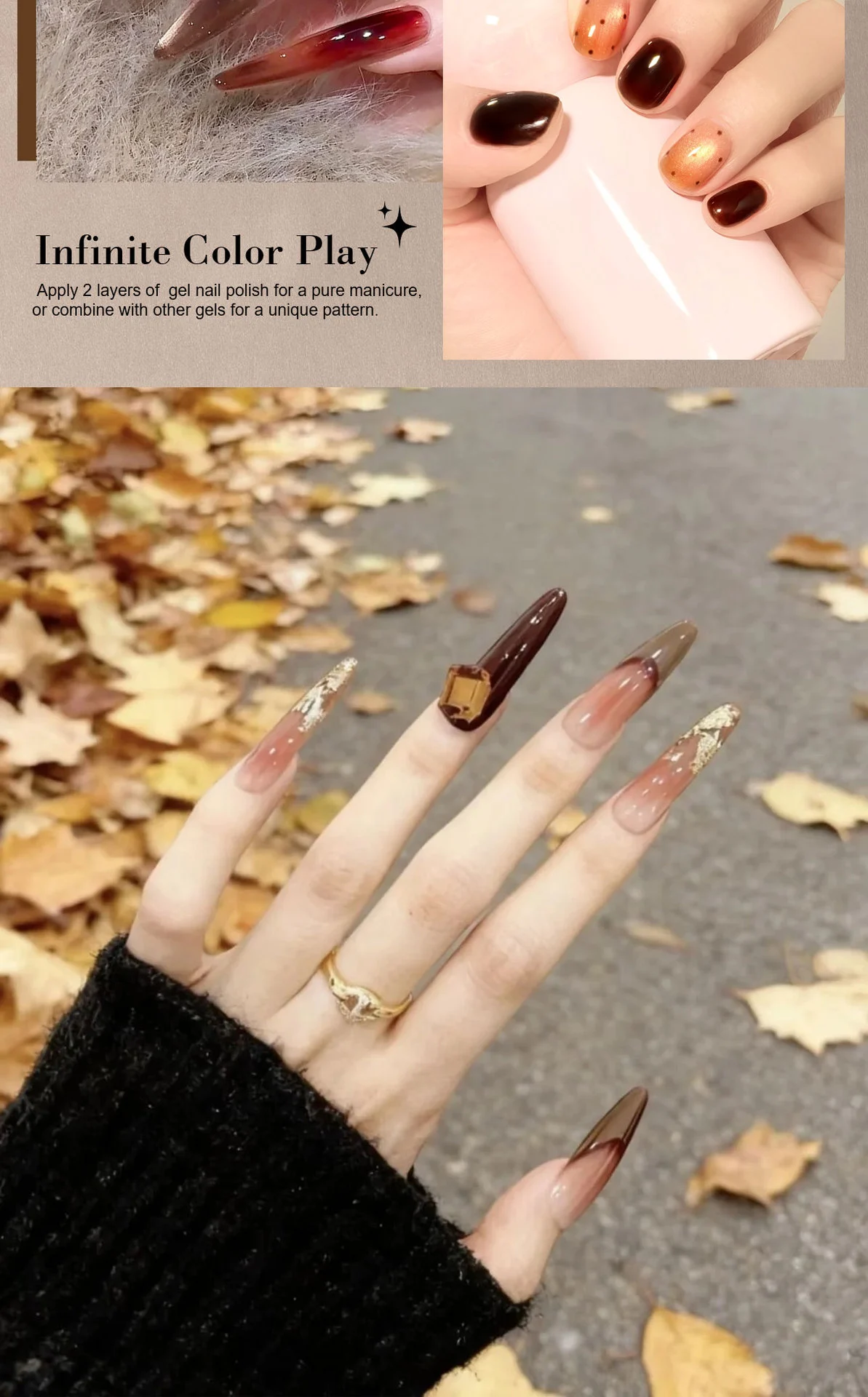 limegirl amber gel nail polish set spu1010940848605 desc 6